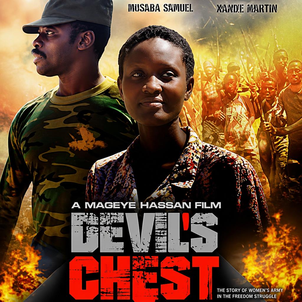 Devil's Chest film still